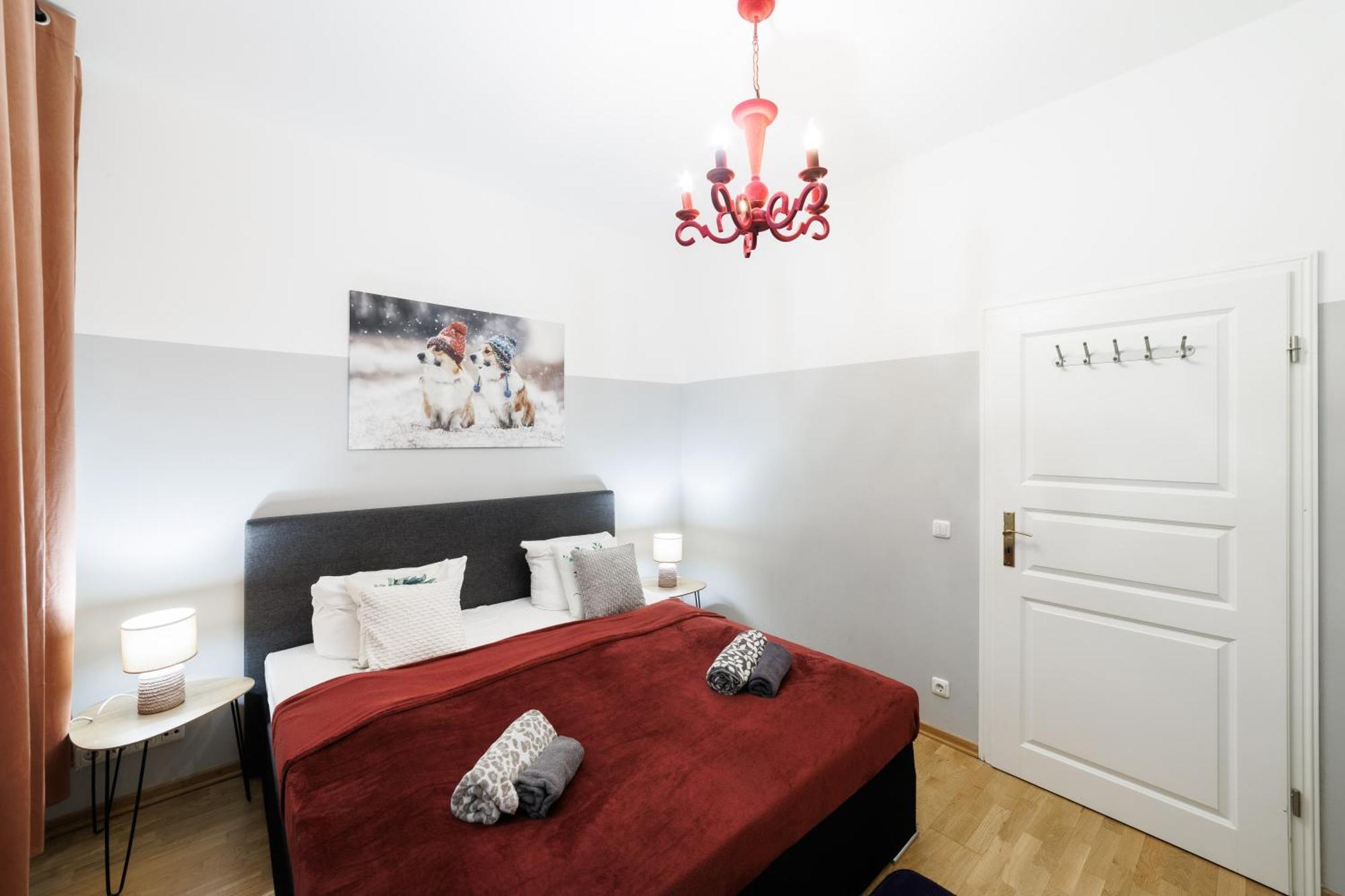 Grand Central Mitte Apartment Berlin Bagian luar foto