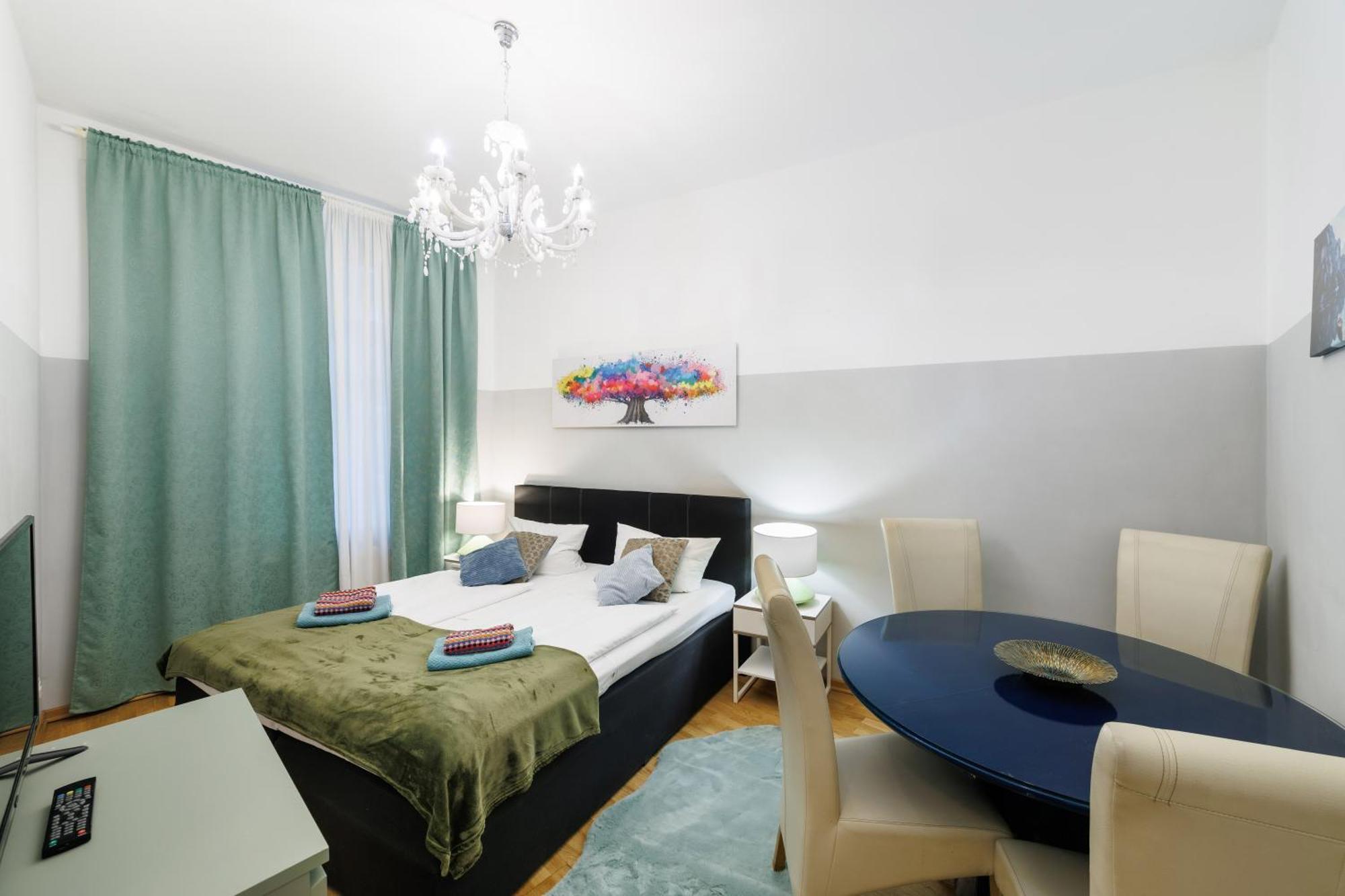 Grand Central Mitte Apartment Berlin Bagian luar foto